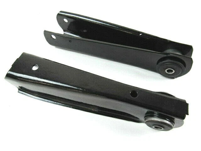 1968-72 GM A Body Chevelle, Monte, OE Stock Upper Control Arm Set Black