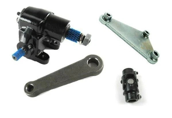 New Vega Steering Box, Mount, Pitman Arm & Universal Joint S84001B-KIT