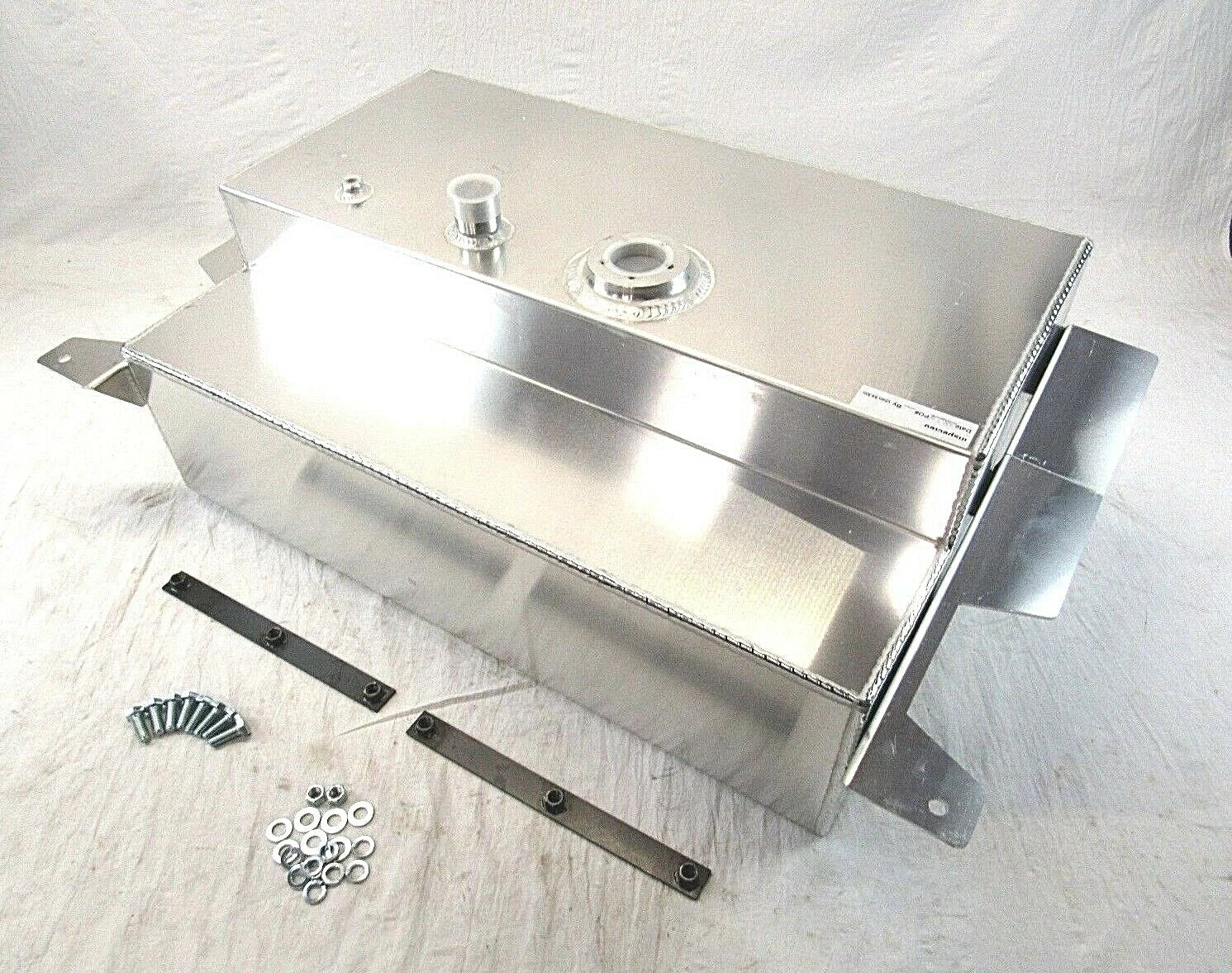 1953-56 Ford F-100 Alum. Fuel Gas Tank 19 Gallon W 0-90 ohm Sender F52006/F52202
