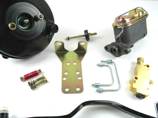 1967-1970 Ford Mustang 9'' Power Brake Drum-Drum Kit B11202