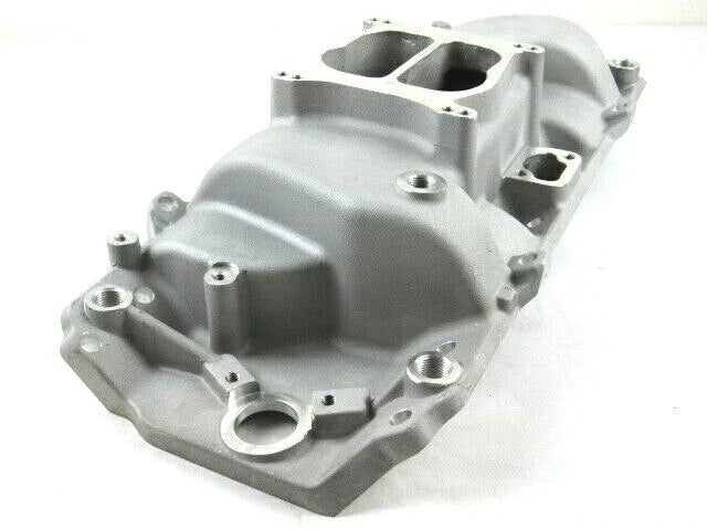 Big Block Chevy 396-454 Oval Port 1500-6000 RPM Intake Manifold Satin E42441