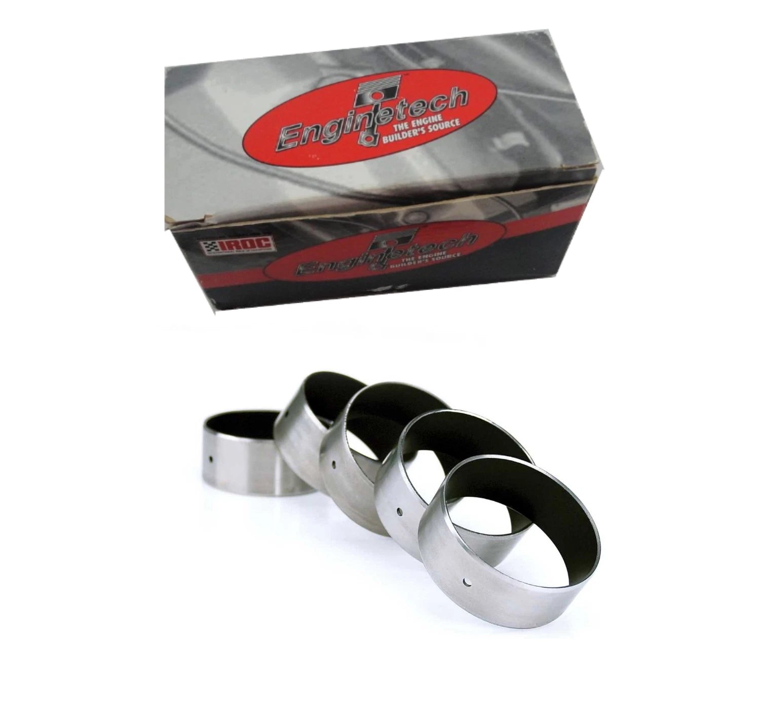 Coated Camshaft Bearings for 1968-2002 Chevrolet SBC 400 350 327 305 5.0L 5.7L