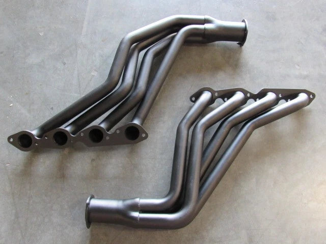 1968-87 Chevy/GMC Truck 396-454 Big Block Long Tube Header Black H60701BK