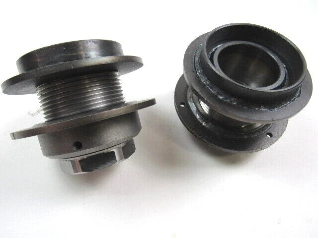 Mustang II 2 Coil Spring 1.5'' Adjustable Ride Height Adjusters Raw C22361