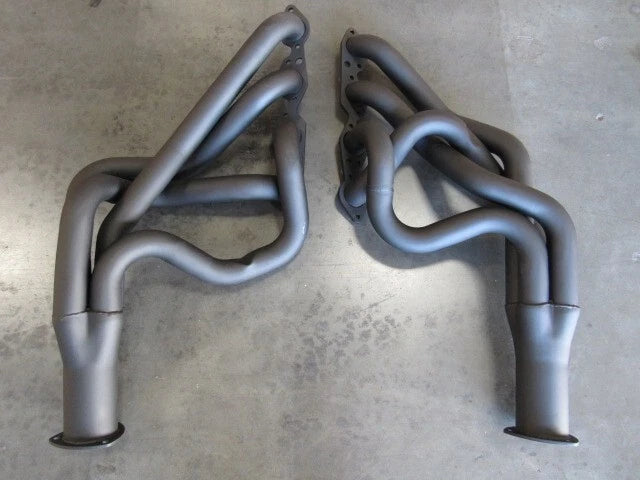 67-69 Camaro 68-75 Nova Chevy 396-502 Competition Header Black H60605BK