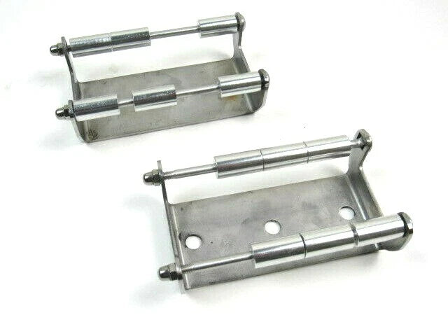 LS1 LS6 LSX Coil Pack Relocation Brackets for Pontiac Stainless D33053S