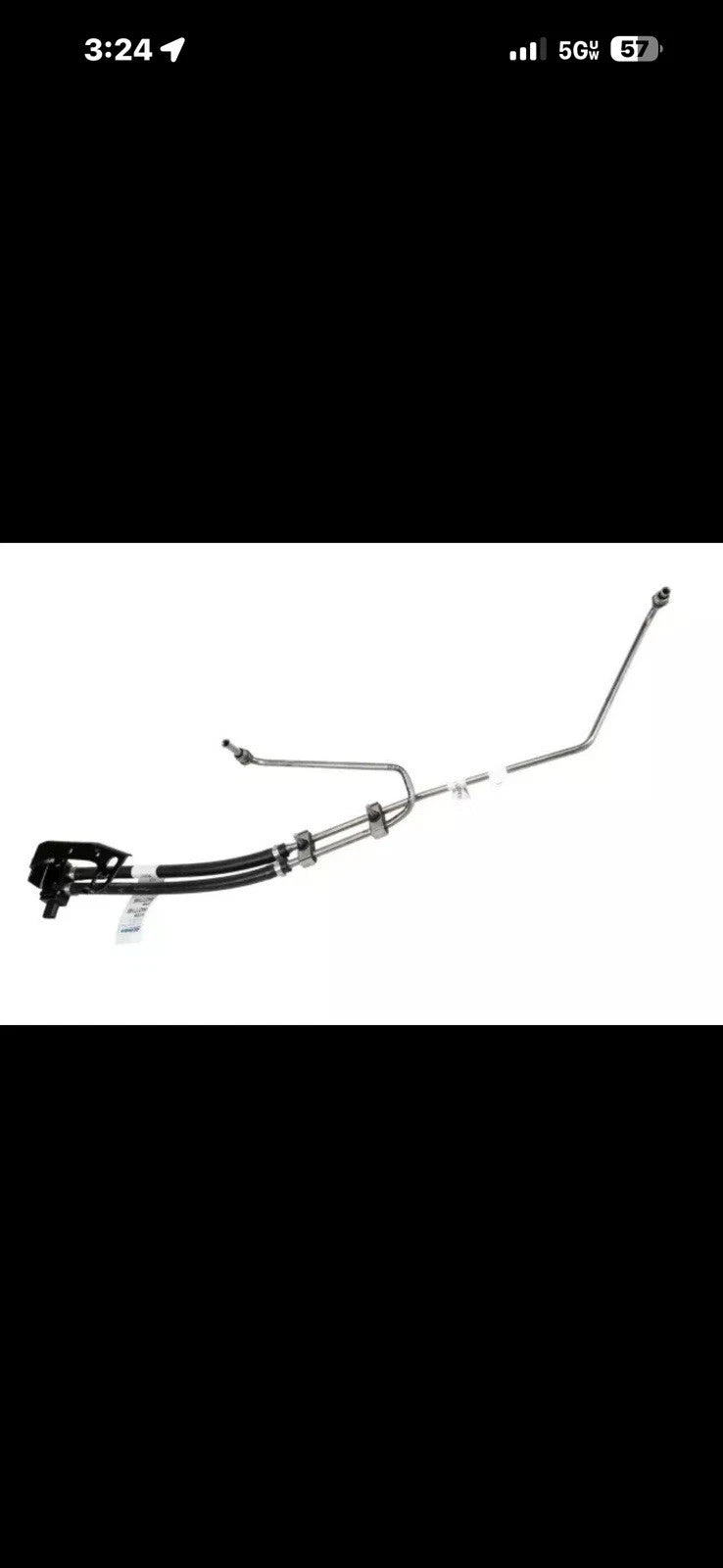 Genuine GM Differential Sensor Pipe 2017-2019 2500 3500 HD Silverado Sierra