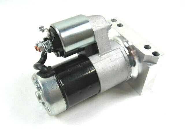 Chevy 350/454 High Torque 2.4HP Mini Starter 153T/168T Black D32202BK