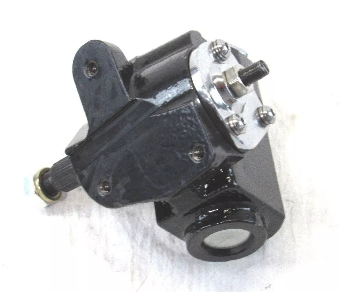 Hot Rod Universal Reverse Chevy Corvair Steering Box Black S84003BK