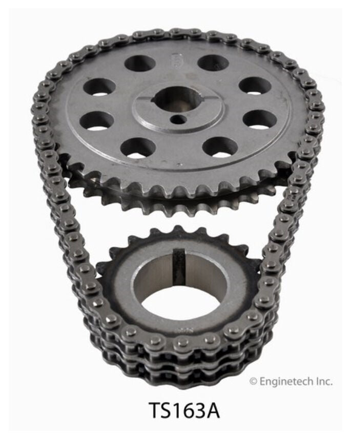 HD-Doppelrollen-Steuerkettensatz für Ford SBF 302 347 351W Windsor 5.0L 5.8L