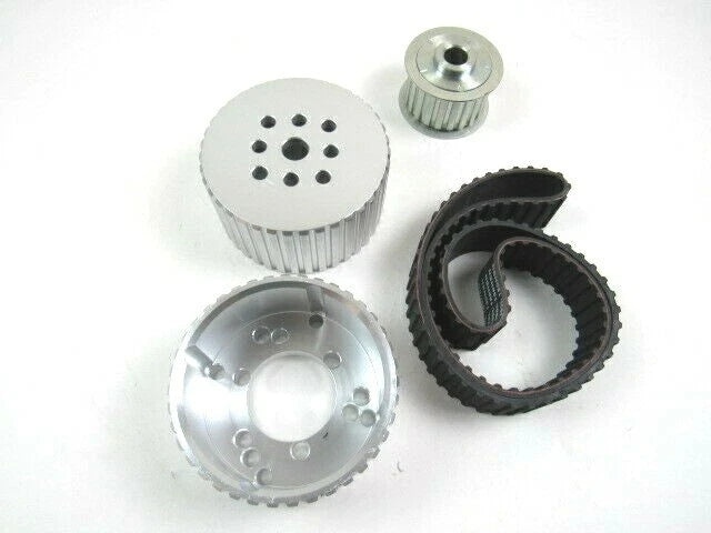 Small Block Chevy 350 400 Long Water Pump Gilmer Belt Drive Kit E43772