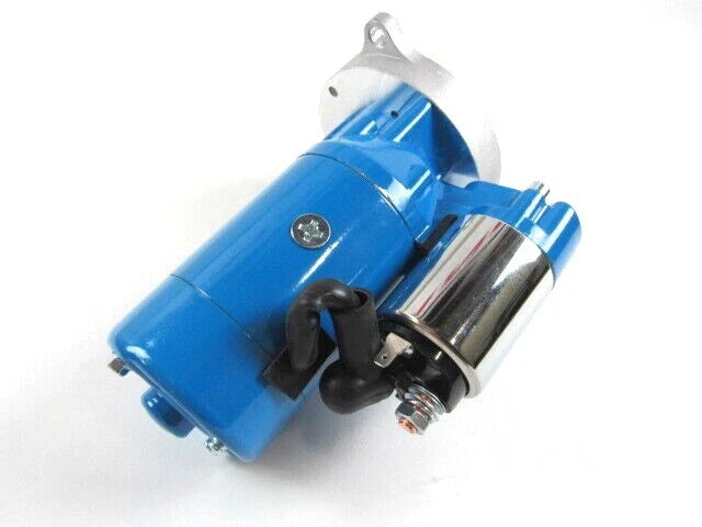 Ford SBF, BBF, FE 260-460 High Torque Starter 3HP Auto Trans Blue D32208BU