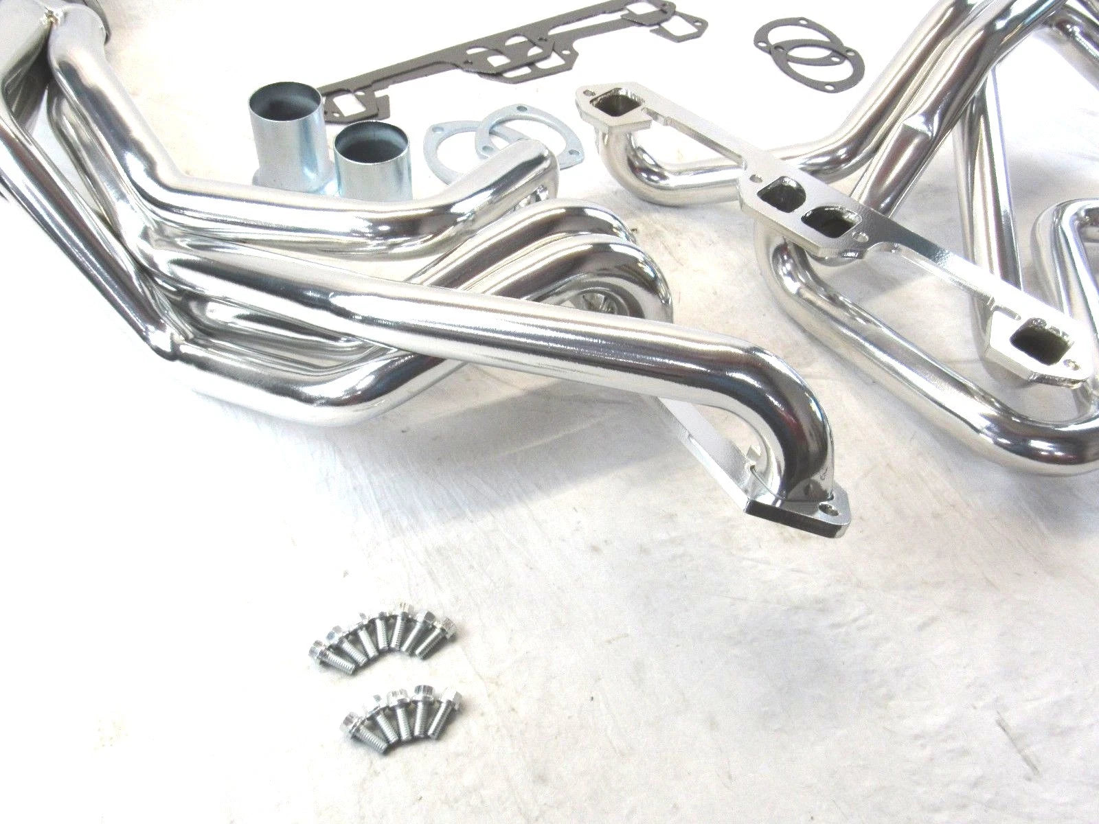 Mopar/Dodge/Chrysler Challenger Dart 273-360 Long Tube Header Ceramic H61601H
