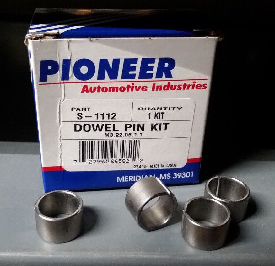 4 SBF Ford Cylinder Head Dowels Aligns Heads to Block 289 302 5.0 351W 351C