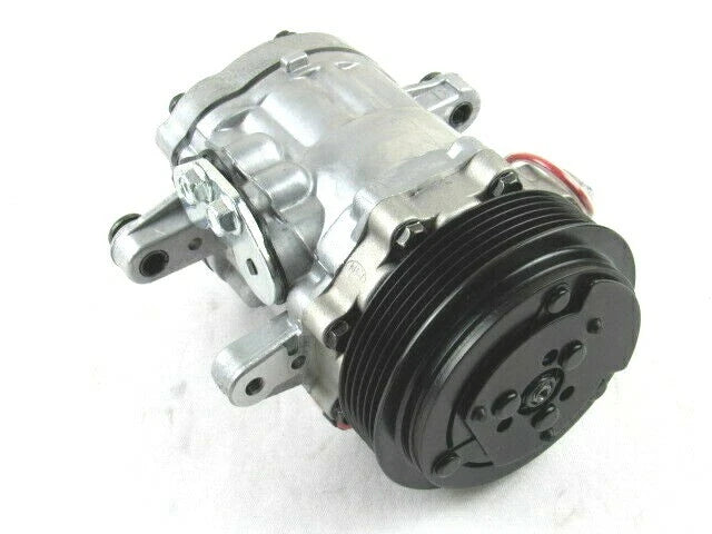 Sanden SD7 Small Body Air Compressor for Serpentine Belt RAW D32101R