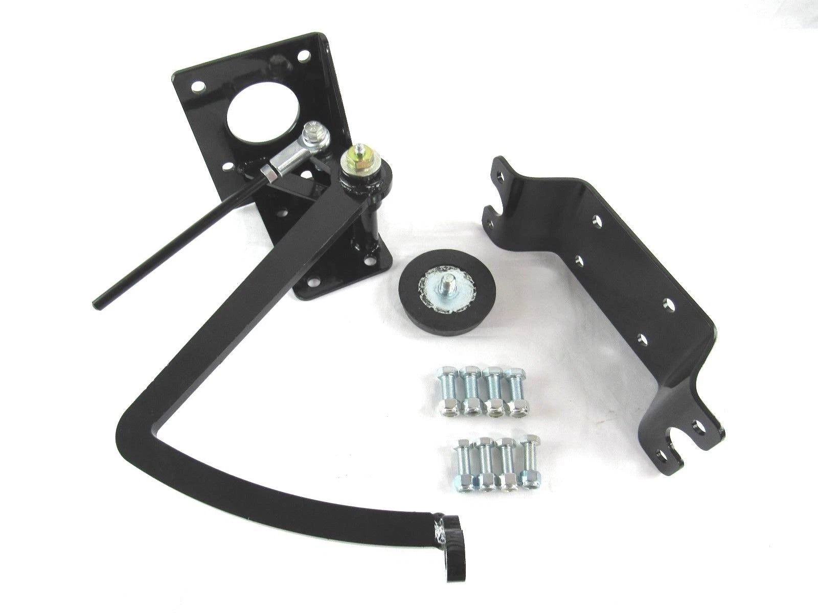 1928-1931 Ford Frame Mount Brake Pedal Assembly Street Rod Black B10504