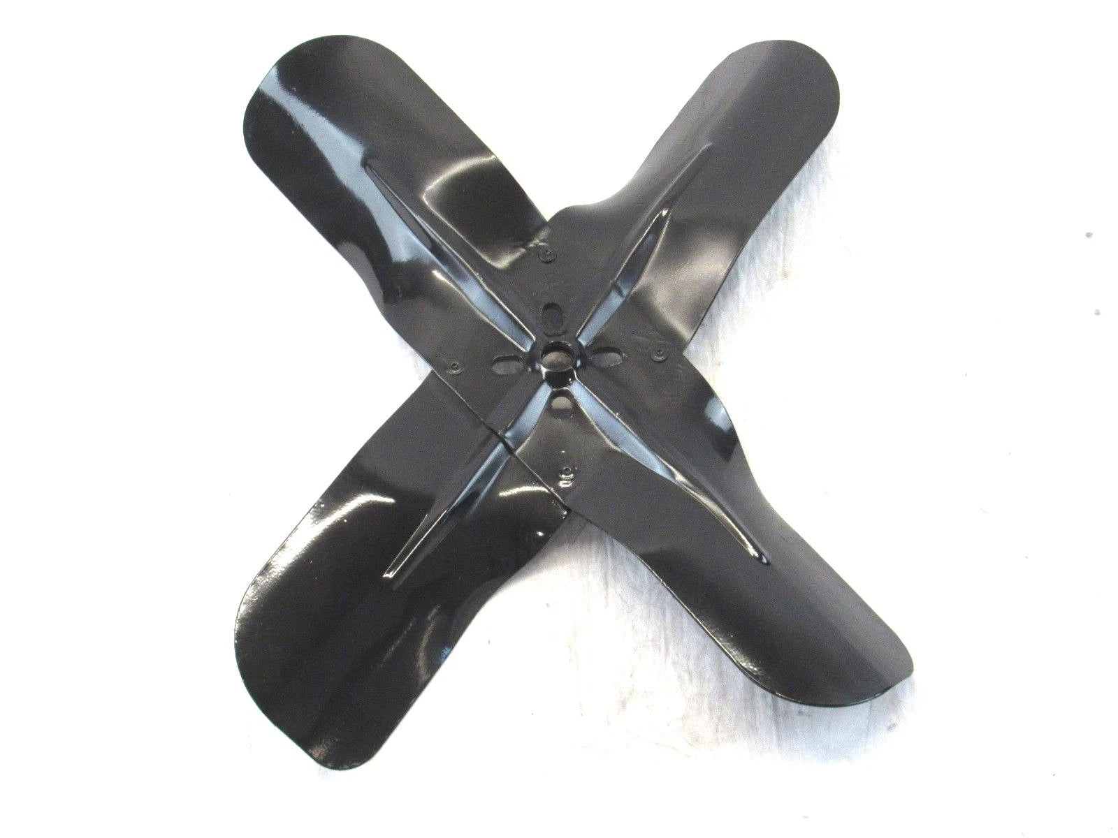Universal 18'' Steel Four Blade Racing Cooling Fan Black BPK-5053