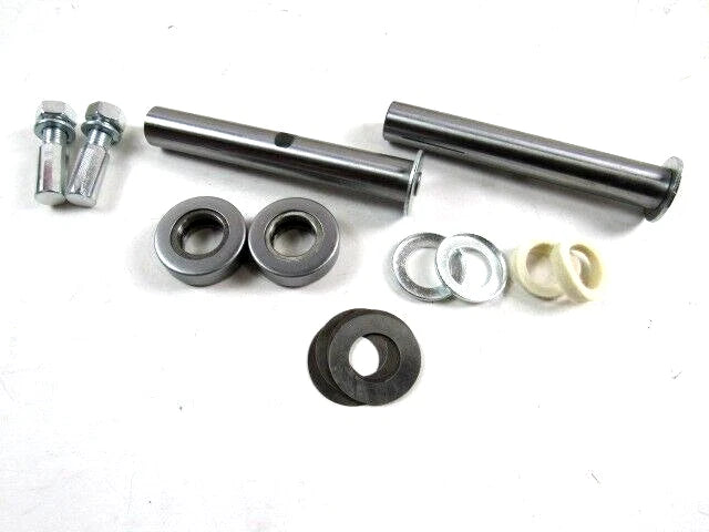 1928-48 Ford Steel Forged Spindles W/ King Pin Set Pair Chrome C20021C