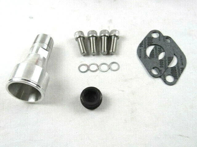 Aluminum BBC 454 Chevy High Flow Electric Water Pump Blue K71307BU