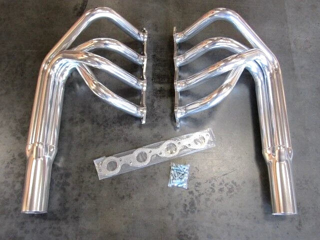 Big Block Chevy 396 454 502 Sprint Style Roadster Header Ceramic H60503H