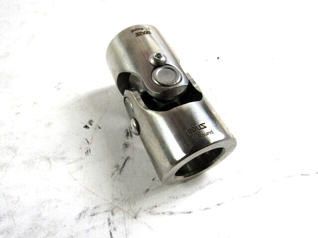 1'' Round x 1'' Round Steering Universal Joint Raw Stainless Steel S83103S