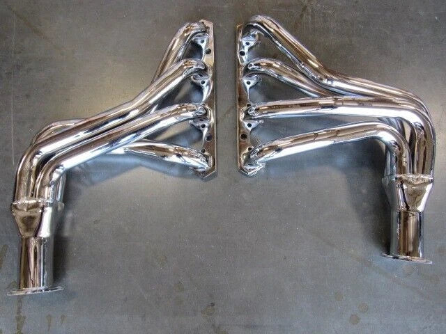 1969-1979 Ford 289-302W F100/F150 Long Tube header Chrome H61152C