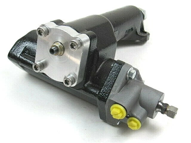 1955-57 Chevy Bel Air Power Steering 14:1 Gearbox Black S84005BK