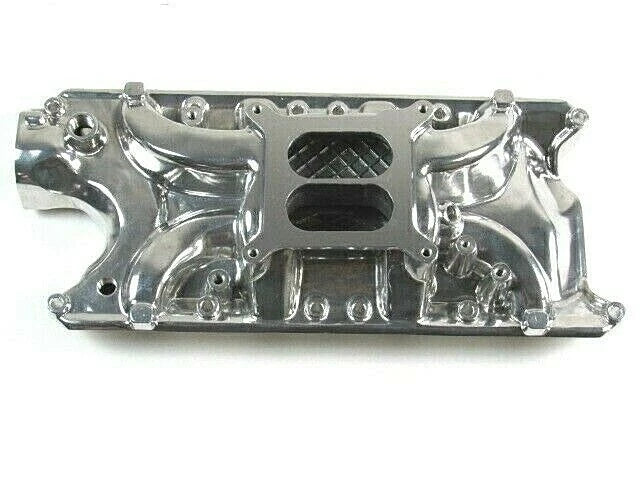 Small Block Ford 260 289 302 alum. Intake Manifold Dual Plane Polished E42452P