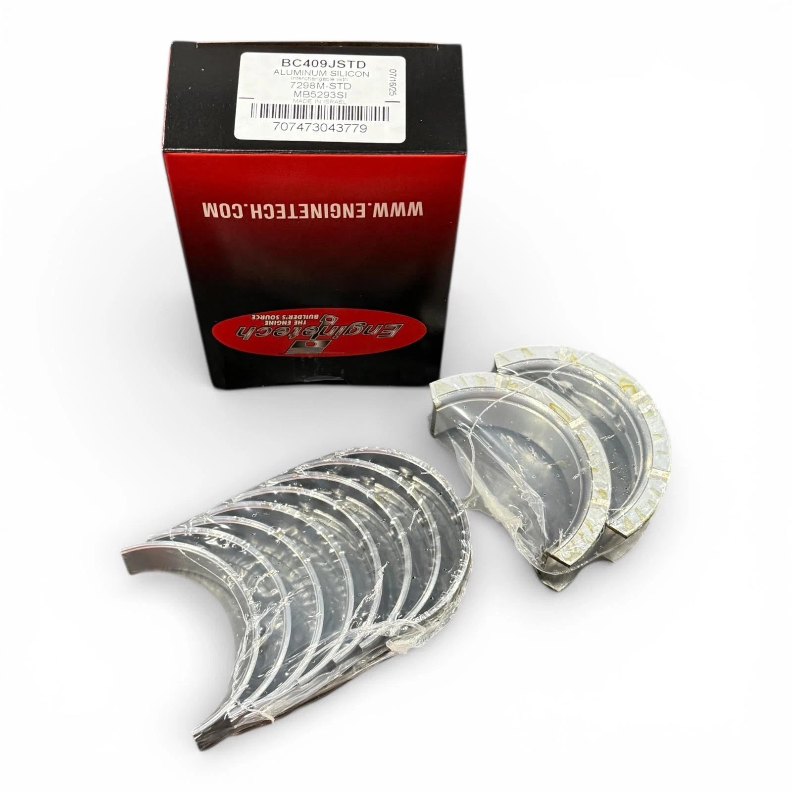 Standard Size Main Bearings Set for Chevrolet Gen III IV LS 4.8 5.3 5.7 6.0 6.2