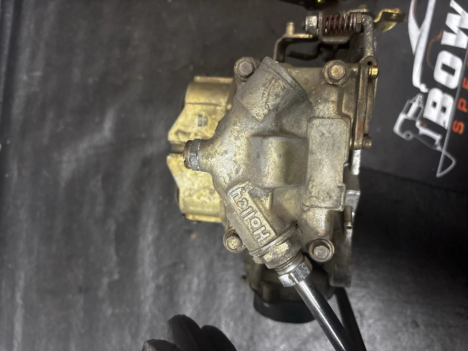 Holley Carburetor 4 Barrel Electric Choke P-80
