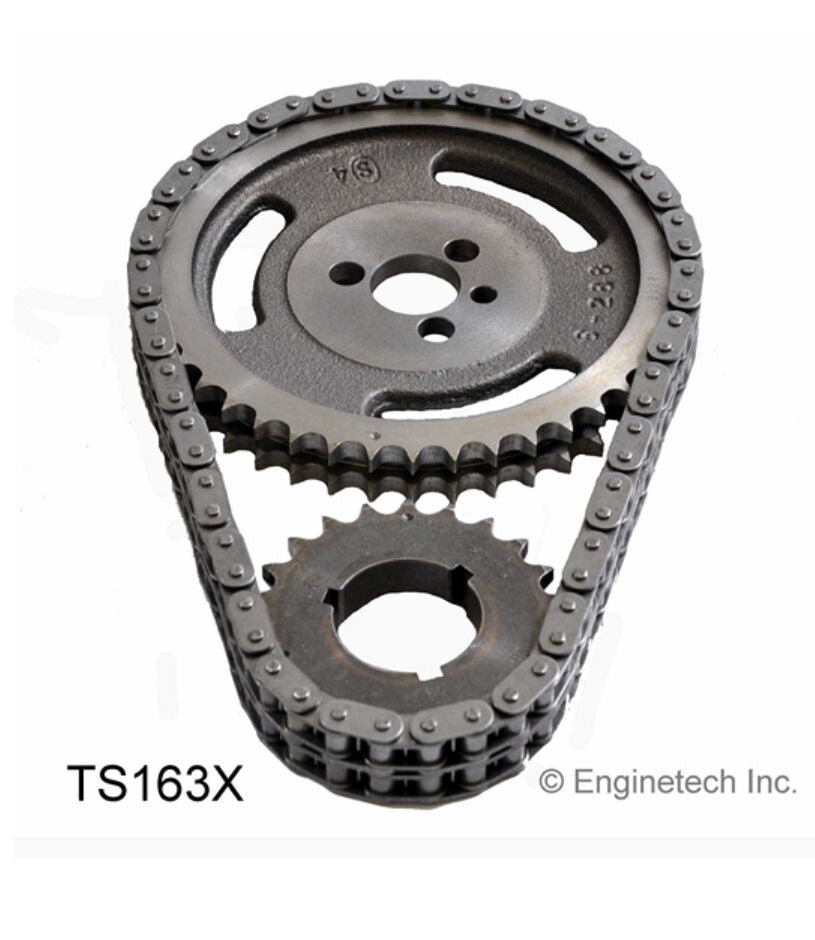 Adj HD Double Roller Timing Chain Set for Chevrolet SBC V8 283 305 327 350 400