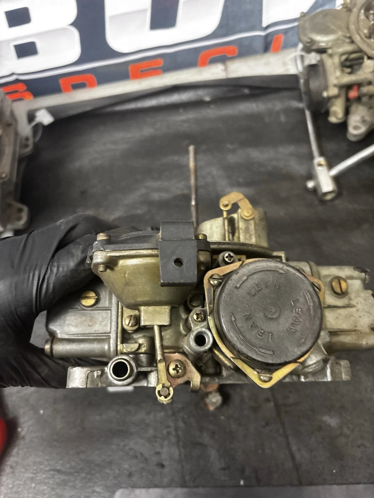 Holley Performance Carburetor 4-Barrel P-36 P36