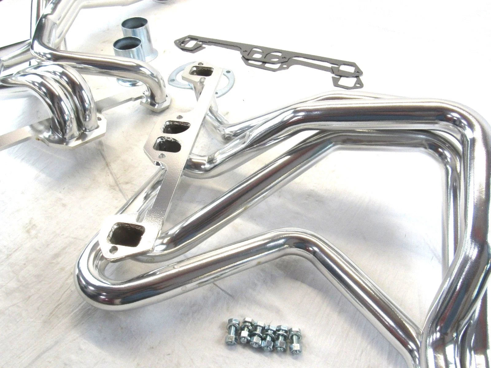 Mopar/Dodge/Chrysler Challenger Dart 273-360 Long Tube Header Ceramic H61601H