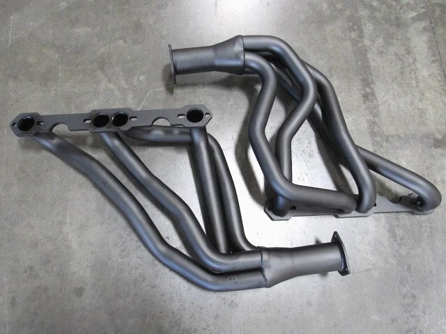 1967-1991 SBC Chevy 327-350-400 Truck / Blazer/Yukon 4wd Headers Black H60353BK
