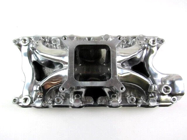 SBF Ford 260-289-302 Windsor EFI Injection Port Intake Manifold Polished E42455P