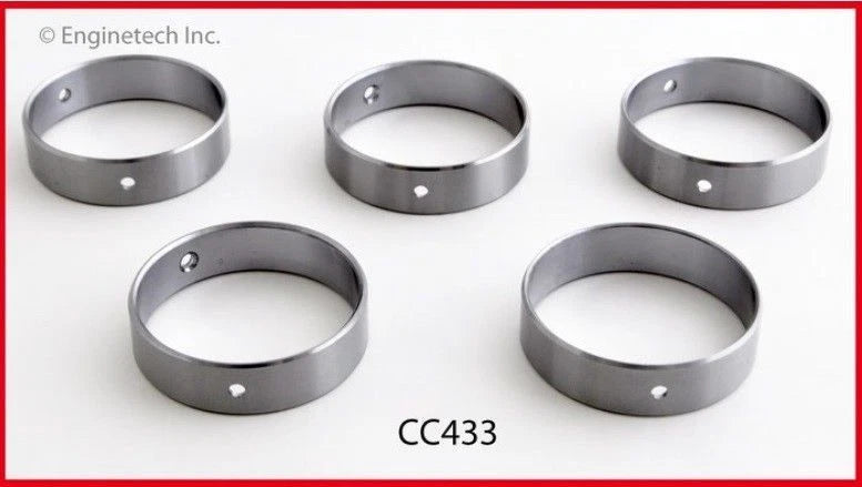 Camshaft Cam Bearings Set for late 2003-2007 Chevrolet Gen III IV LS 4.8 5.3 6.0