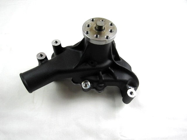 Small Block Chevy 327 350 383 Aluminum Long Water Pump Black K71003BK