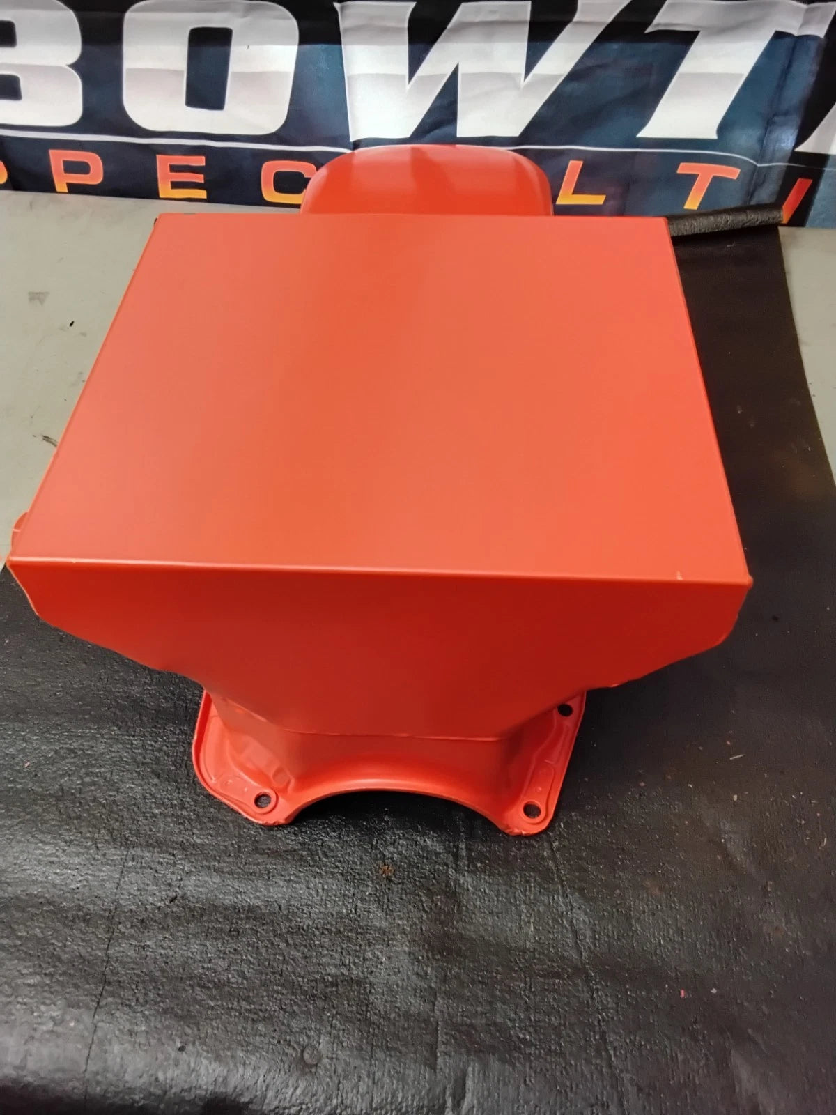 Zinc Oil Pan For 62-67 Chevy II Nova 80-85 Small Block 283 400 V8 Drag Racing