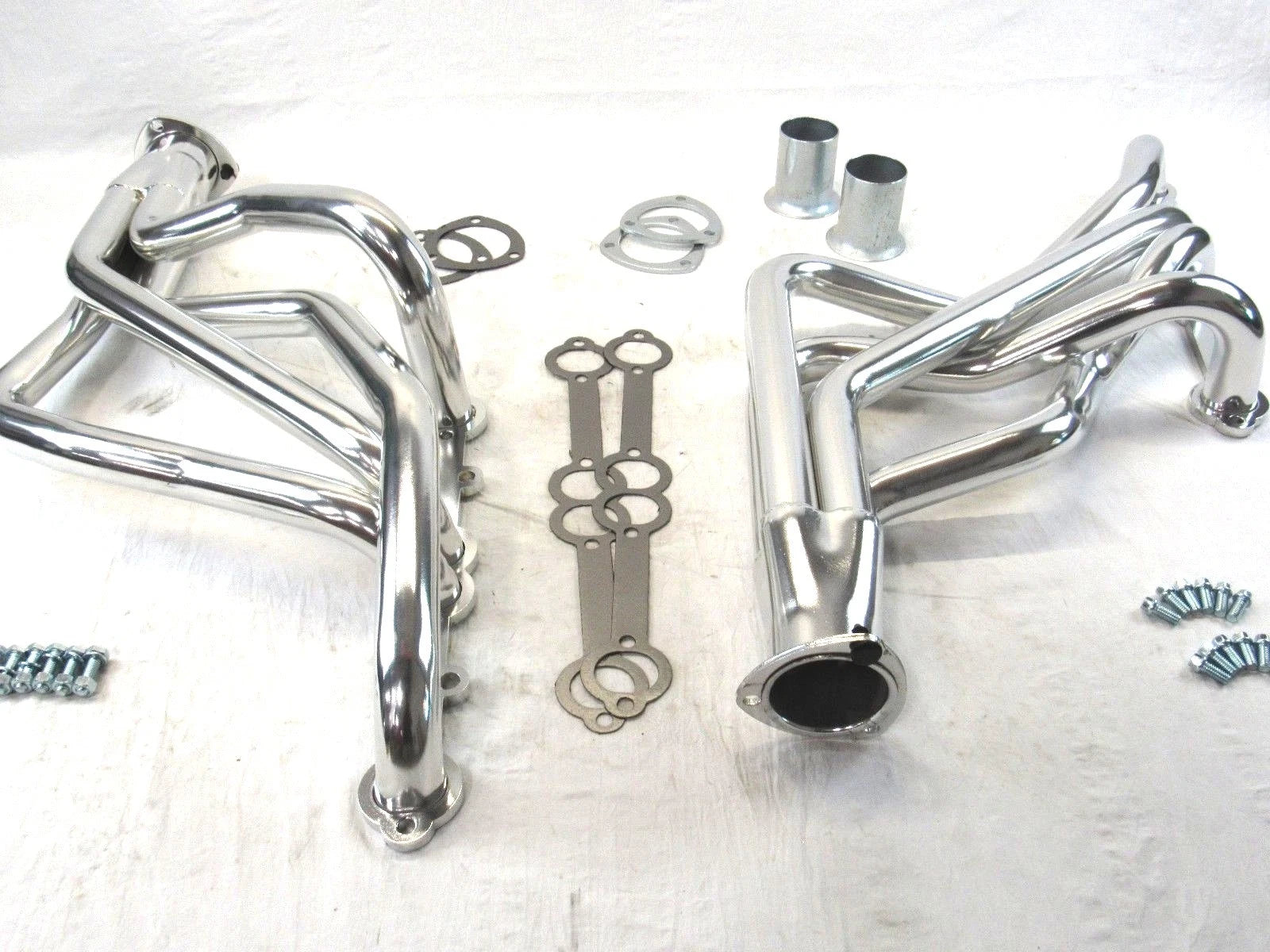 SBC Chevy 350 Long Tube Header Chevelle, EL Camino,Monte, Olds Ceramic H60405H
