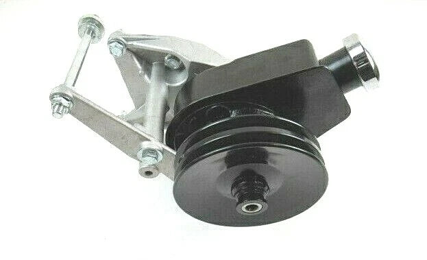 1976-86 AMC Jeep CJ7 V8 Power Steering Pump w/ Bracket & Double Pulley S86021