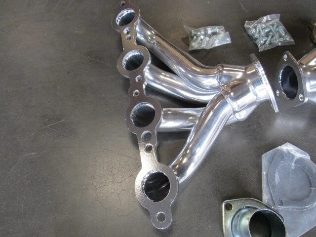 Chevy LS1/ LS6 5.7/ 5.3/ 6.0 Block Hugger Street Rod Header Ceramic Coat H60801H