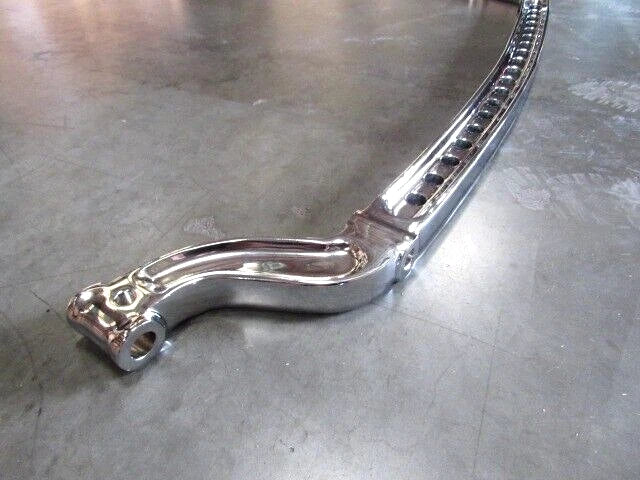 1928-48 Ford 47'' Forged Steel Drilled 4'' Drop I-Beam Front Axle Chrome C22102C