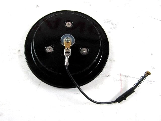 Universal GM 9 Hole Steering Wheel Horn Button Banjo Style Black S83005BK