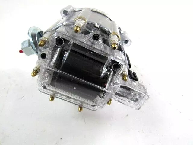 Chevy SBC 350 BBC 454 HEI Distributor w Tach Drive 65K Coil Clear Cap D33102C