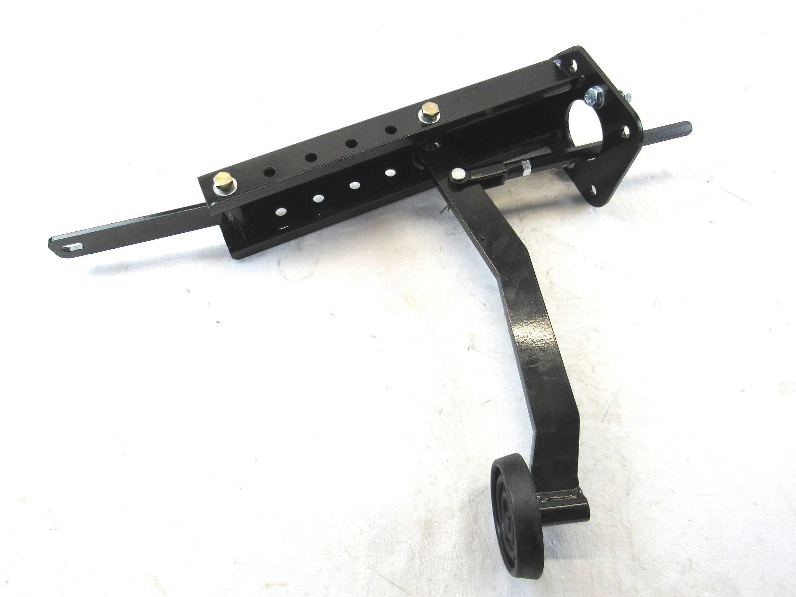 Universal Firewall Mount Under Dash Power Brake Pedal Assembly Black B10517