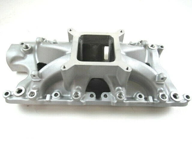 SBF Ford 260-289-302 Windsor EFI Injection Port Intake Manifold Satin E42455