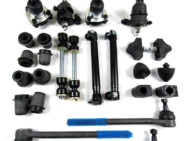1958-1964 Chevy Impala, Biscayne Front Steering Suspension Rebuild Kit