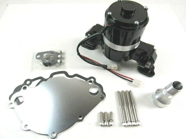 Ford 351C High Volume 35+GPM Electric Water Pump Black K71331BK