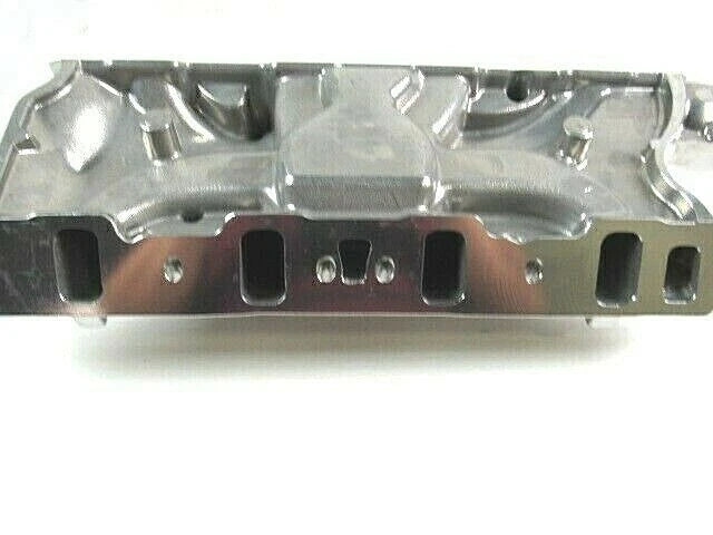 Small Block Ford 260 289 302 alum. Intake Manifold Dual Plane Polished E42452P