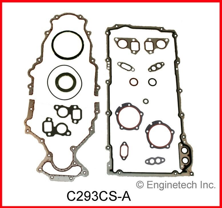 Unterer Umrüstdichtungssatz für 1997-2009 Chevrolet Gen III IV 4.8 5.3 5.7 6.0 